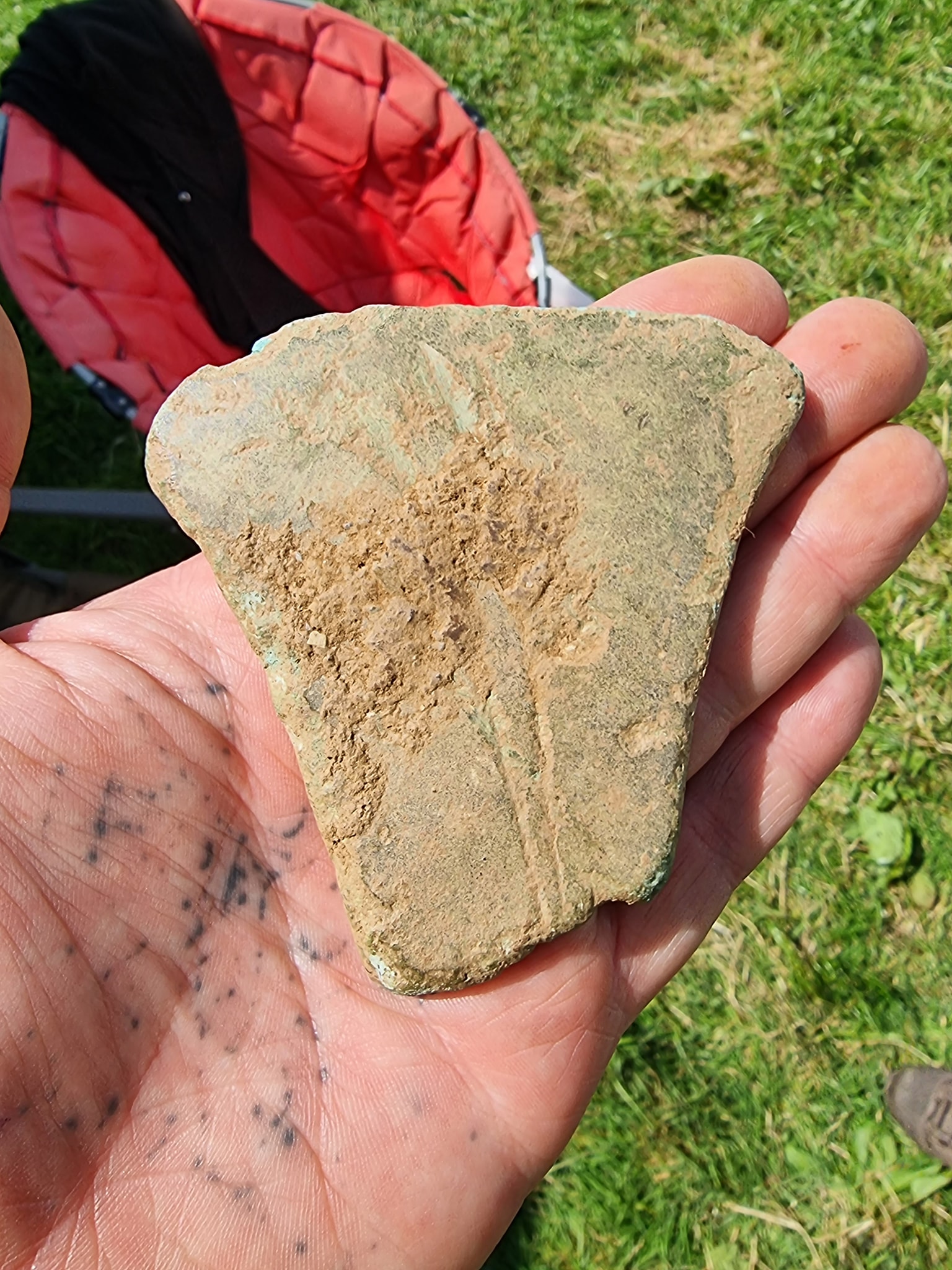 4,000yearold Bronze age axe head discovered in Cornwall