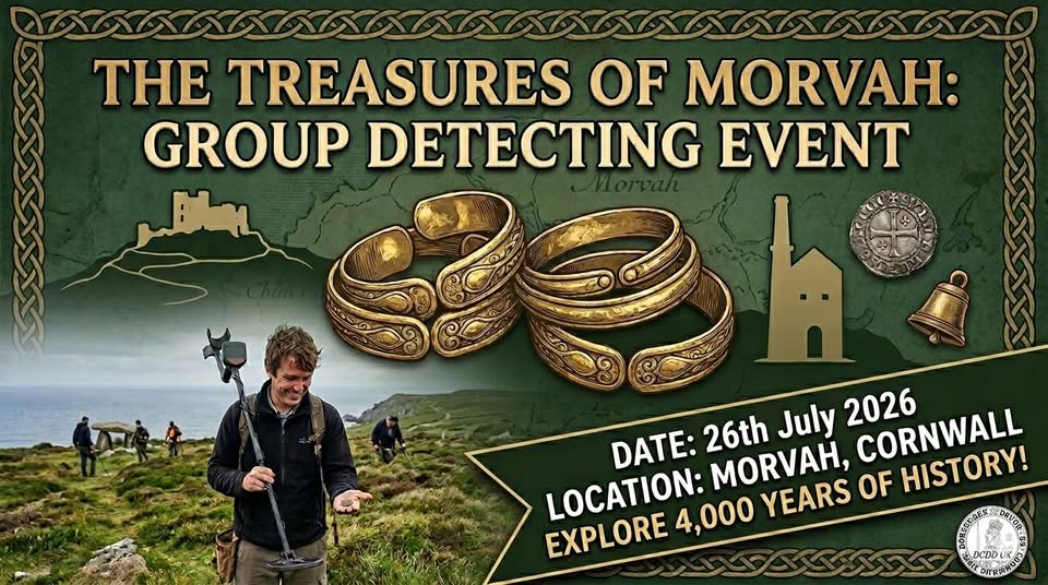 Morvah, West Cornwall. Land of Giants & Gold