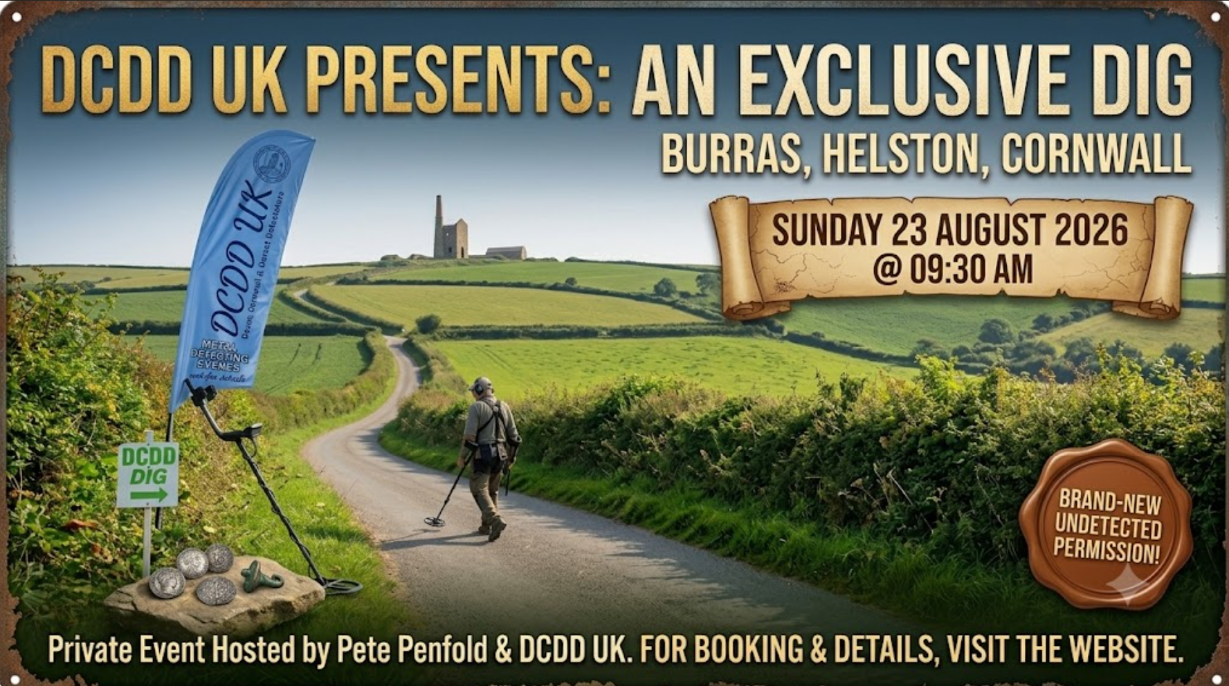 Burras, Helston, Cornwall - New Permission