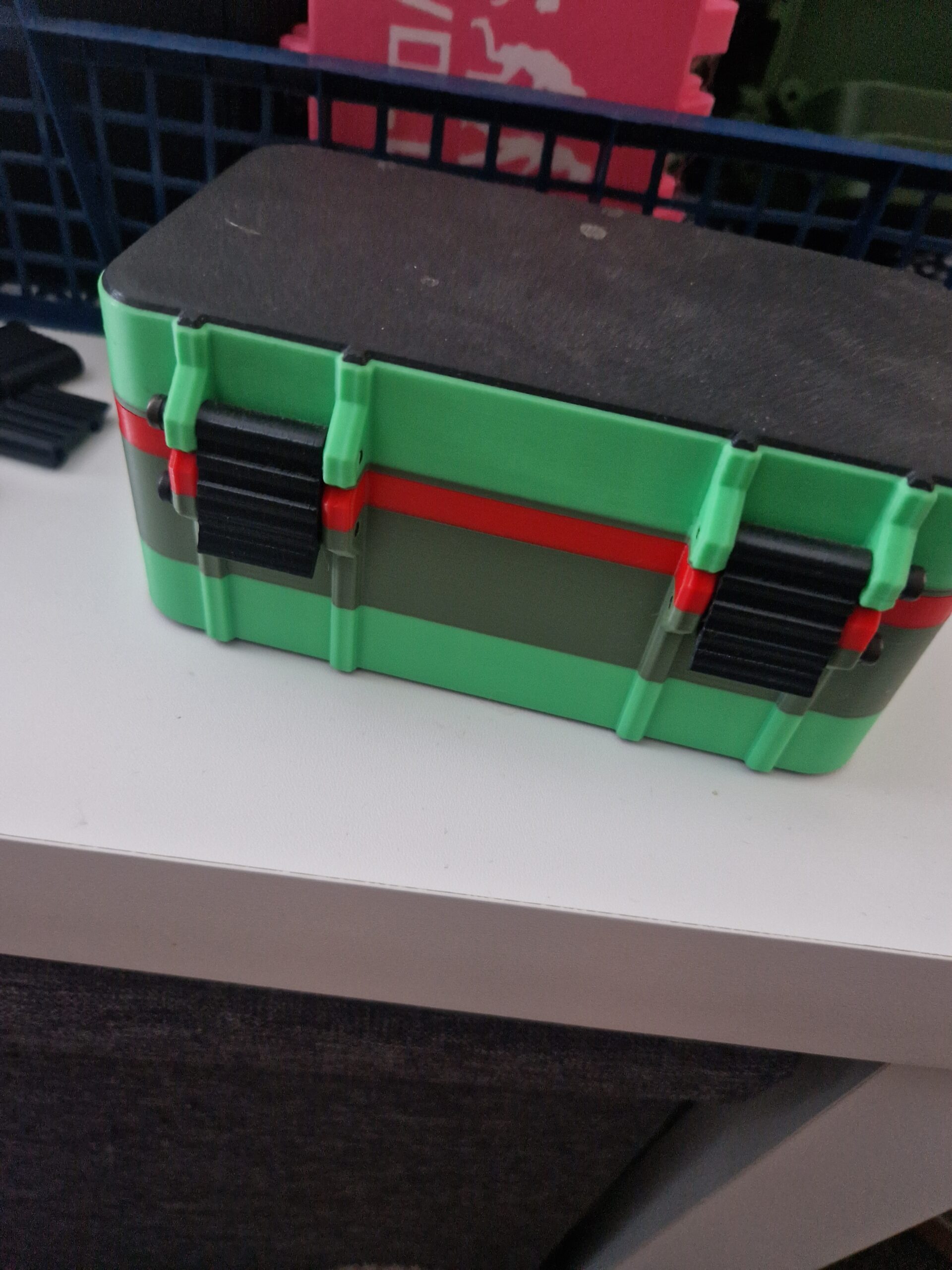 Finds box